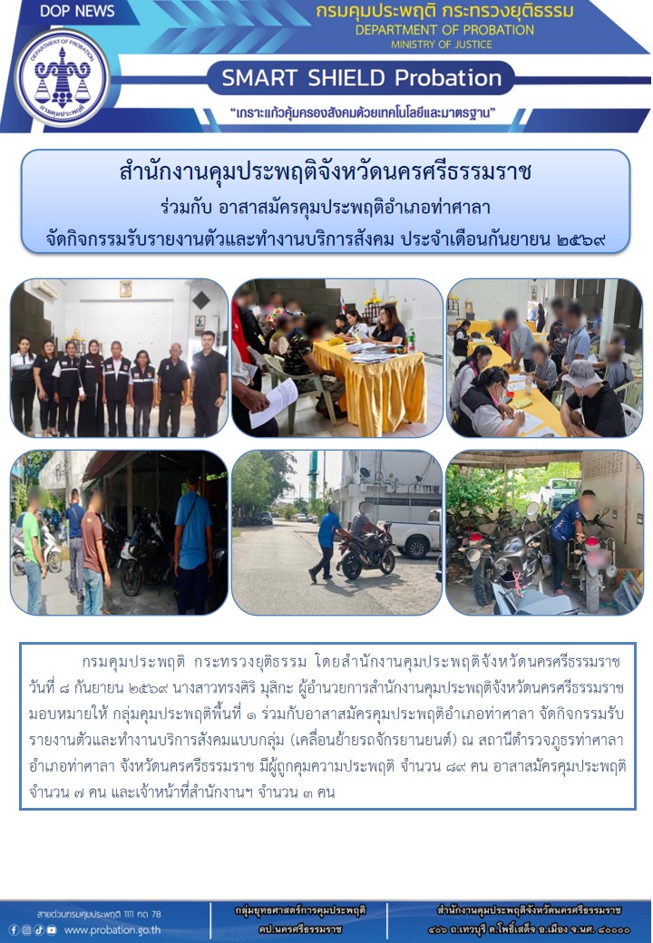 12 รายงานตัวท่าศาลา