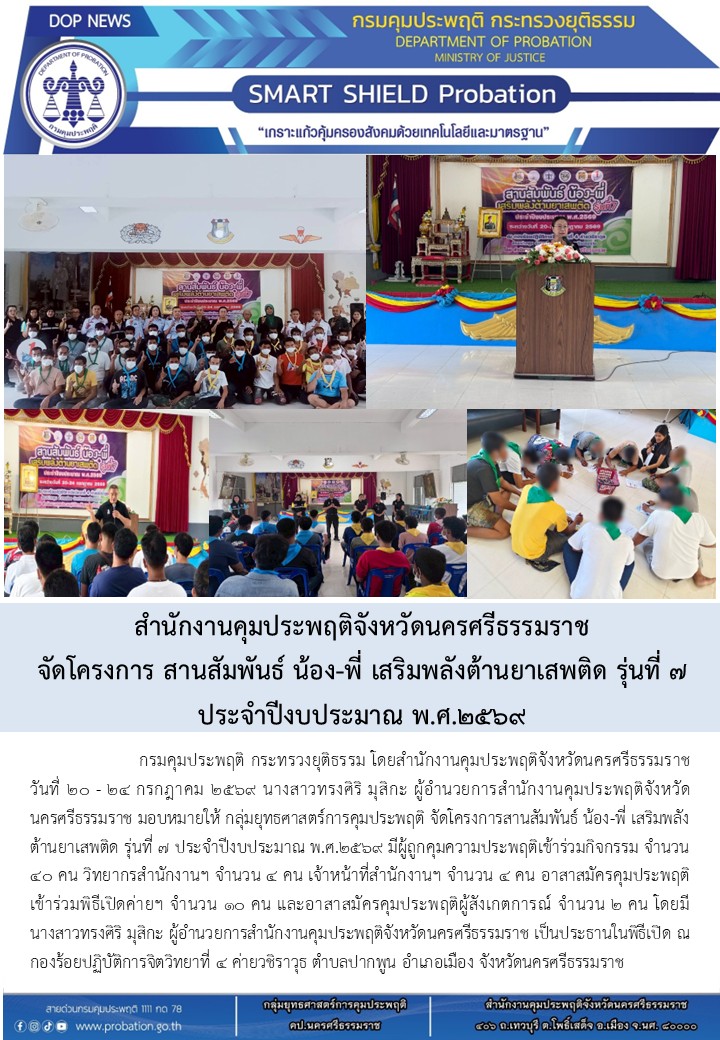 22 ค่ายรุ่น 7