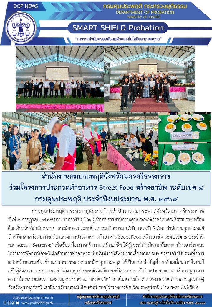 6-3 ประกวดอาหาร